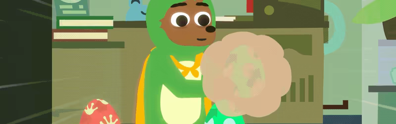 邦尼熊的蛙蛙大冒险/Bonnie Bear Saves Frogtime(图5) 邦尼熊的蛙蛙大冒险/Bonnie Bear Saves Frogtime(图5)