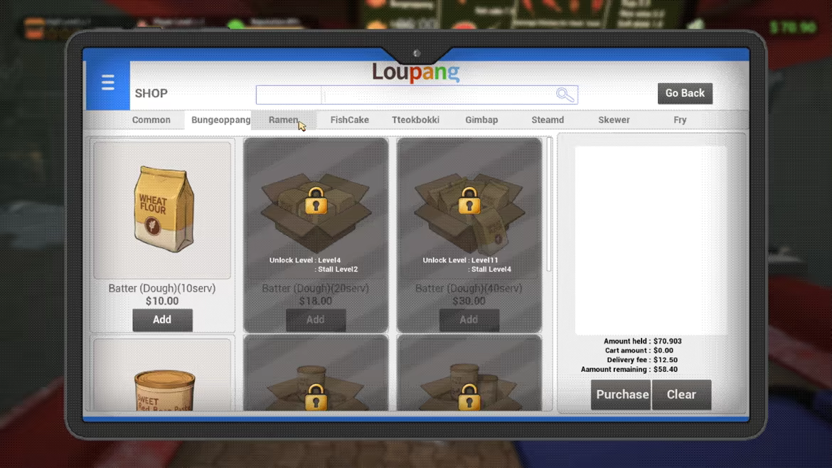 POJANGMACHA : 韩国街头美食经营模拟器/POJANGMACHA : Korean Street Food Management Simulator(图9)