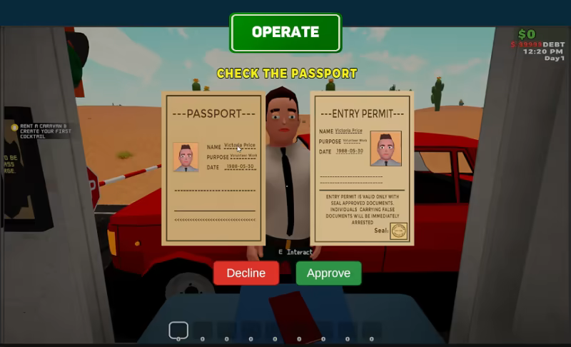 收费站模拟器/Toll Booth Simulator(图2)