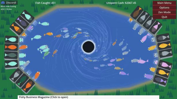 黑洞钓鱼/Black Hole Fishing(图5)