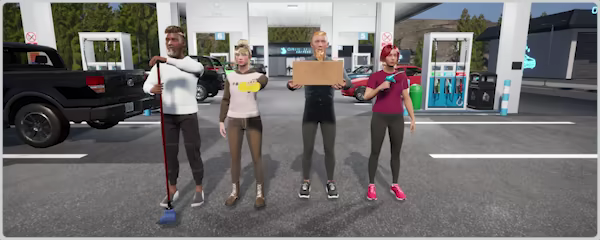 休息区模拟器/Rest Area Simulator(图3)