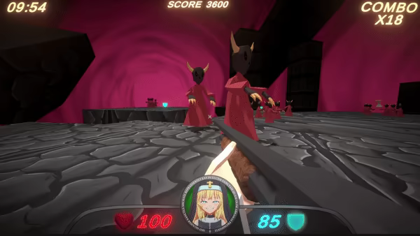 枪与修女：攻占地狱/Guns and Nuns: Storming Hell(图3)