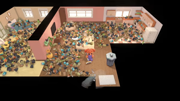 清洁大作战！/Cleaning Up!(图2)