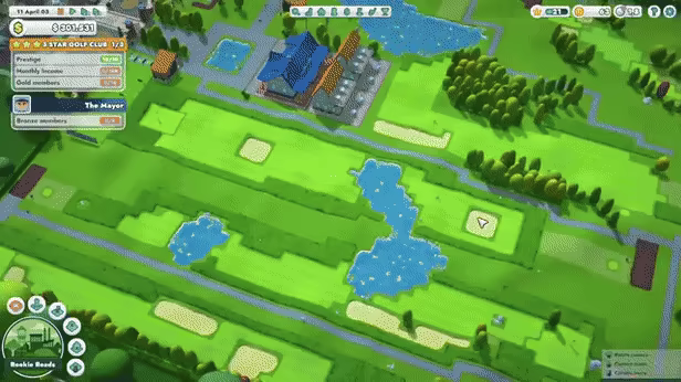 低杆高尔夫球场大亨/Under Par Golf Architect(图9)