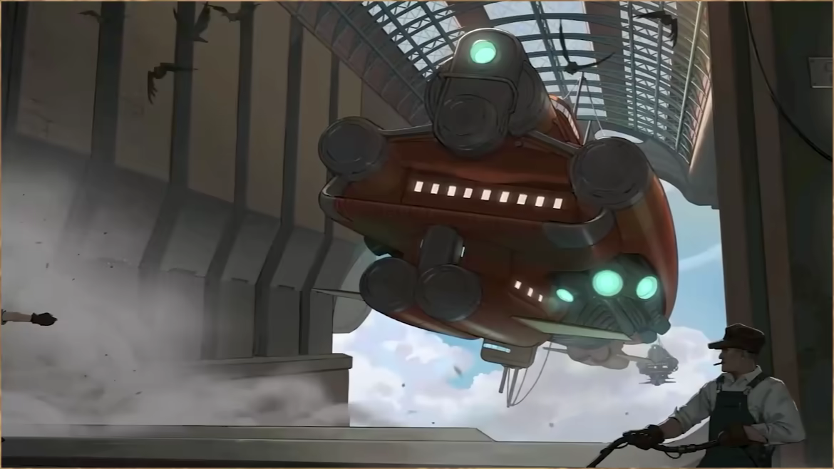 以太与铁/Aether & Iron(图3)