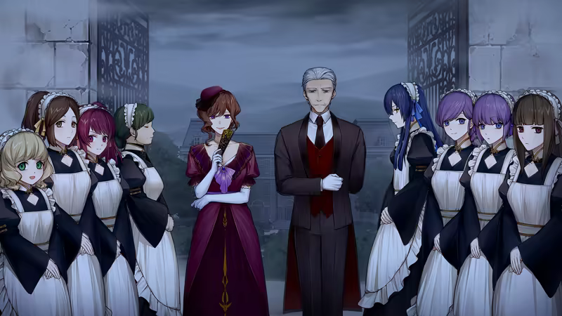 冥雄鬼屋:玫瑰与诅咒的奏鸣曲/Elton Manor: Requiem of the Cursed Roses(图4) 冥雄鬼屋:玫瑰与诅咒的奏鸣曲/Elton Manor: Requiem of the Cursed Roses(图4)