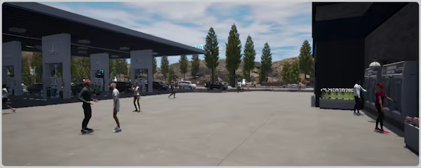 休息区模拟器/Rest Area Simulator(图5)