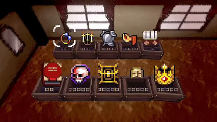 吸血鬼爬行者: 屠戮地牢的吸血鬼幸存者/Vampire Crawlers: The Turbo Wildcard from Vampire Survivors(图4)