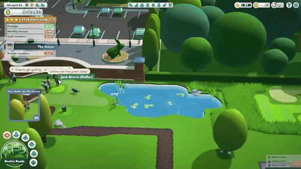 低杆高尔夫球场大亨/Under Par Golf Architect(图7)