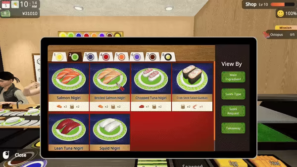 回转寿司模拟器/Conveyor Belt Sushi Simulator(图5)