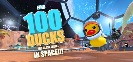 在太空中寻找 100 只鸭子并炸飞它们!!!/Find 100 Ducks and Blast Them…IN SPACE!!!(图1) 在太空中寻找 100 只鸭子并炸飞它们!!!/Find 100 Ducks and Blast Them…IN SPACE!!!(图1)