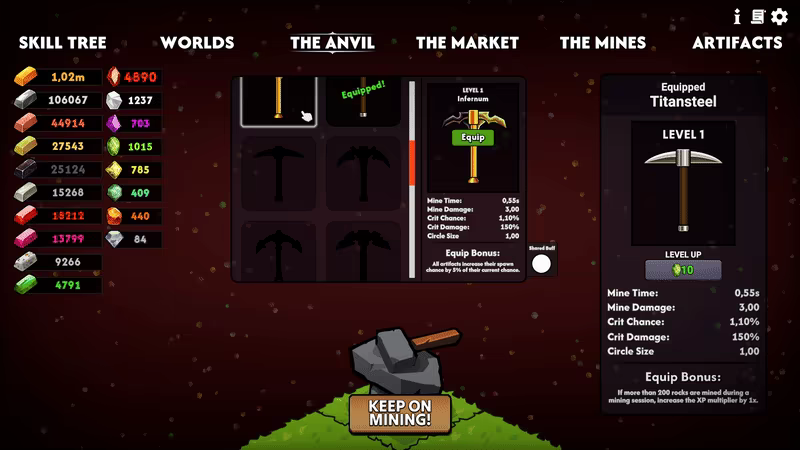 持续挖矿！- 世界篇/Keep on Mining! – Worlds(图6)