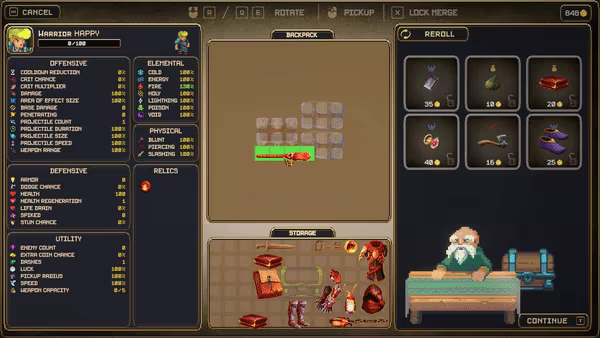 背包幸存者/Backpack Survivors(图6) 背包幸存者/Backpack Survivors(图6)