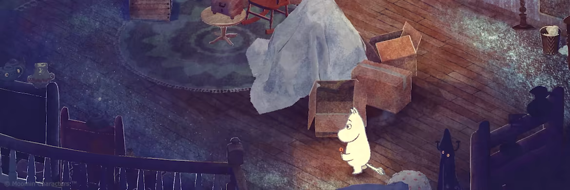 姆明：暖心冬日/Moomintroll: Winter’s Warmth(图3)