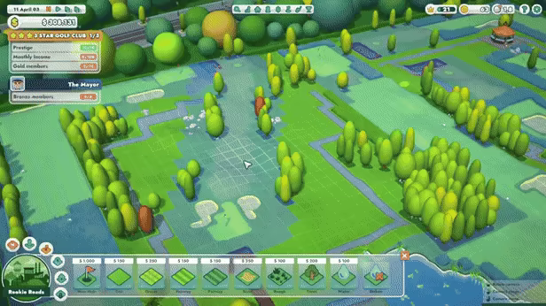 低杆高尔夫球场大亨/Under Par Golf Architect(图3)