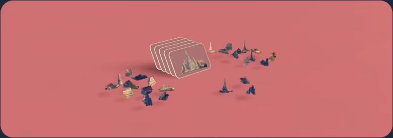 奇妙之地 – 3D 拼图模拟器/Puzzling Places – 3D Jigsaw Sim(图5)