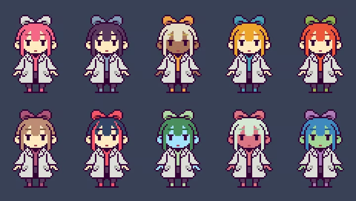 末日水蚤实验室/Post Apocalypse Microbe Lab(图6) 末日水蚤实验室/Post Apocalypse Microbe Lab(图6)