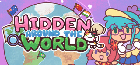藏身世界各地/Hidden around the World(图1)