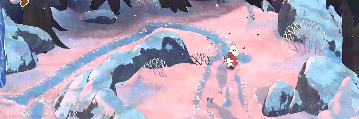 姆明：暖心冬日/Moomintroll: Winter’s Warmth(图4)