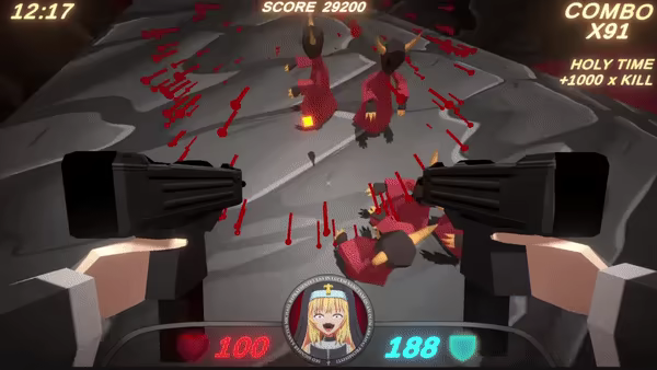 枪与修女：攻占地狱/Guns and Nuns: Storming Hell(图5)