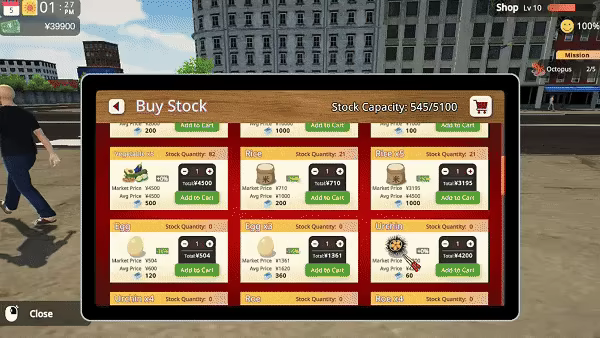 回转寿司模拟器/Conveyor Belt Sushi Simulator(图7)