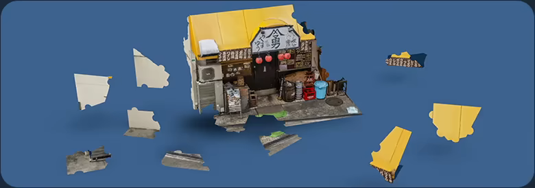 奇妙之地 – 3D 拼图模拟器/Puzzling Places – 3D Jigsaw Sim(图3)