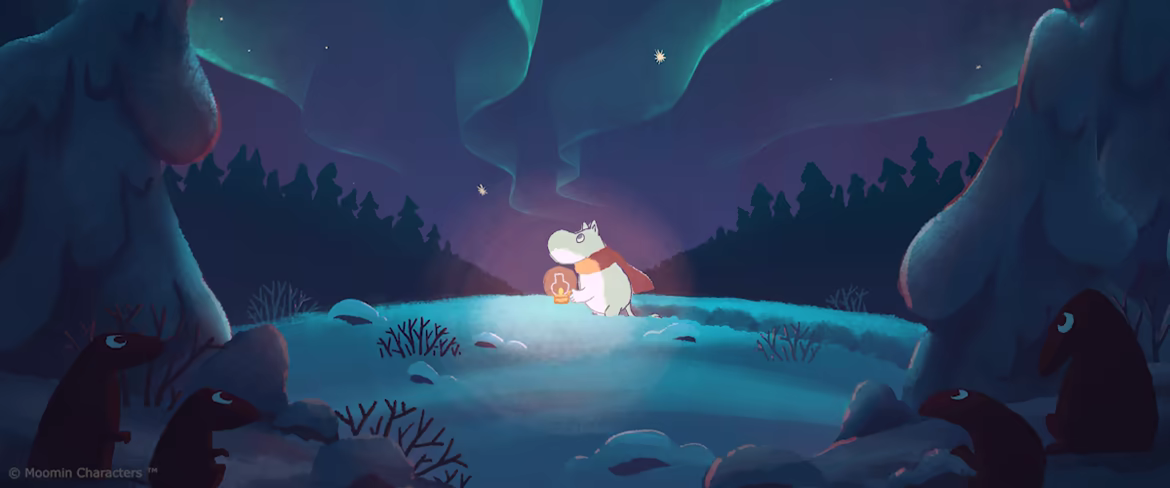 姆明：暖心冬日/Moomintroll: Winter’s Warmth(图9)