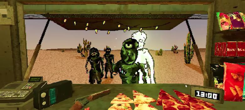 废土餐车/Wasteland Bites(图2)