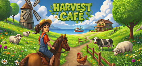 收获咖啡馆/Harvest Cafe(图1)