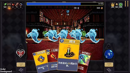 吸血鬼爬行者: 屠戮地牢的吸血鬼幸存者/Vampire Crawlers: The Turbo Wildcard from Vampire Survivors(图2)