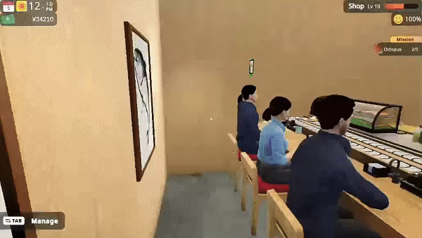 回转寿司模拟器/Conveyor Belt Sushi Simulator(图9)