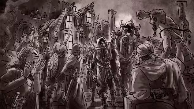 暗影征途：古典卷/Grim Quest – Old School RPG(图4)