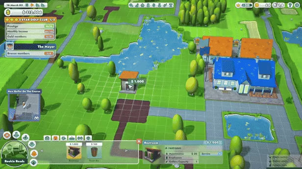 低杆高尔夫球场大亨/Under Par Golf Architect(图5)