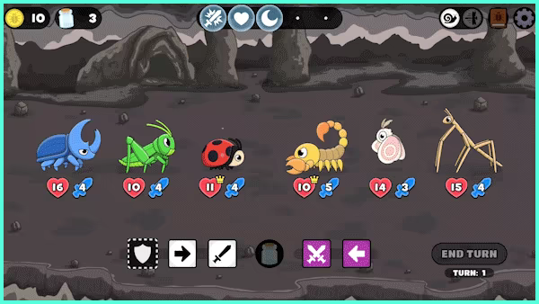 萌虫骰战/Dicey Bugs(图3)