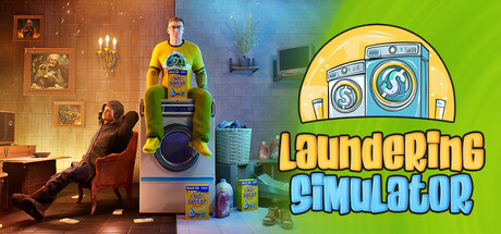 洗衣店模拟器/Laundering Simulator – Clean Cash and Laundry(图1)