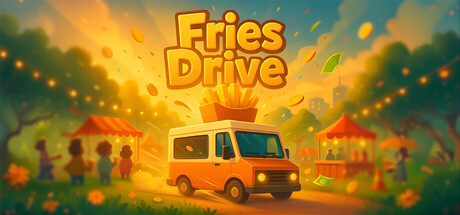 薯条餐车/Fries Drive