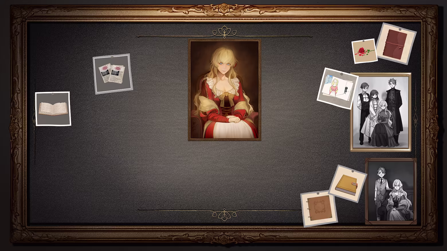 冥雄鬼屋:玫瑰与诅咒的奏鸣曲/Elton Manor: Requiem of the Cursed Roses(图6) 冥雄鬼屋:玫瑰与诅咒的奏鸣曲/Elton Manor: Requiem of the Cursed Roses(图6)