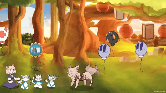 Mononeko：节奏冒险/Mononeko: A Rhythm Adventure(图4)