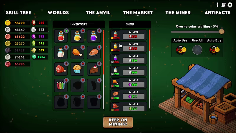 持续挖矿！- 世界篇/Keep on Mining! – Worlds(图7)