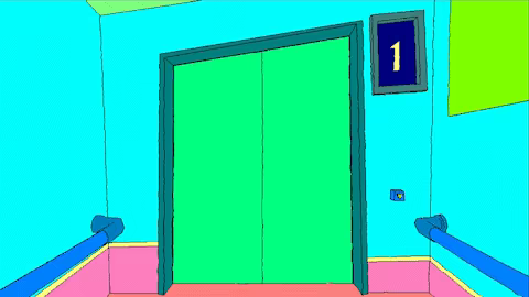 神秘的电梯先生/MR.ELEVATOR(图2)