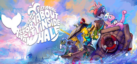 鲸中小镇/A Completely Fictional Story About a City Inside a Whale(图1)