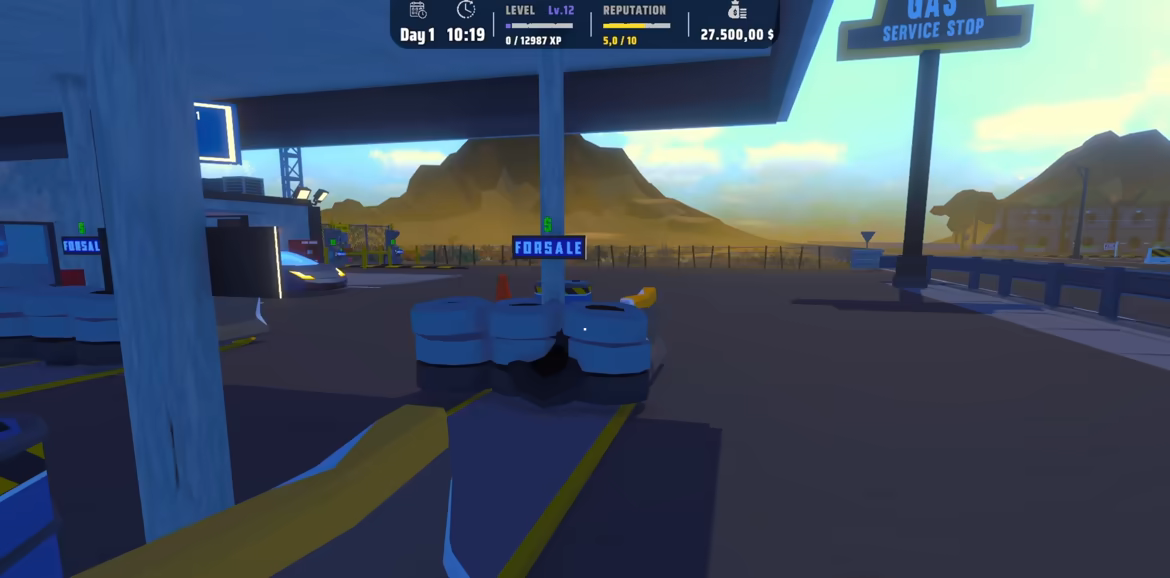 服务区模拟器/Service Area Simulator(图3)