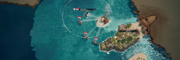 海盗：加勒比海战/Corsairs – Battle of the Caribbean(图2)