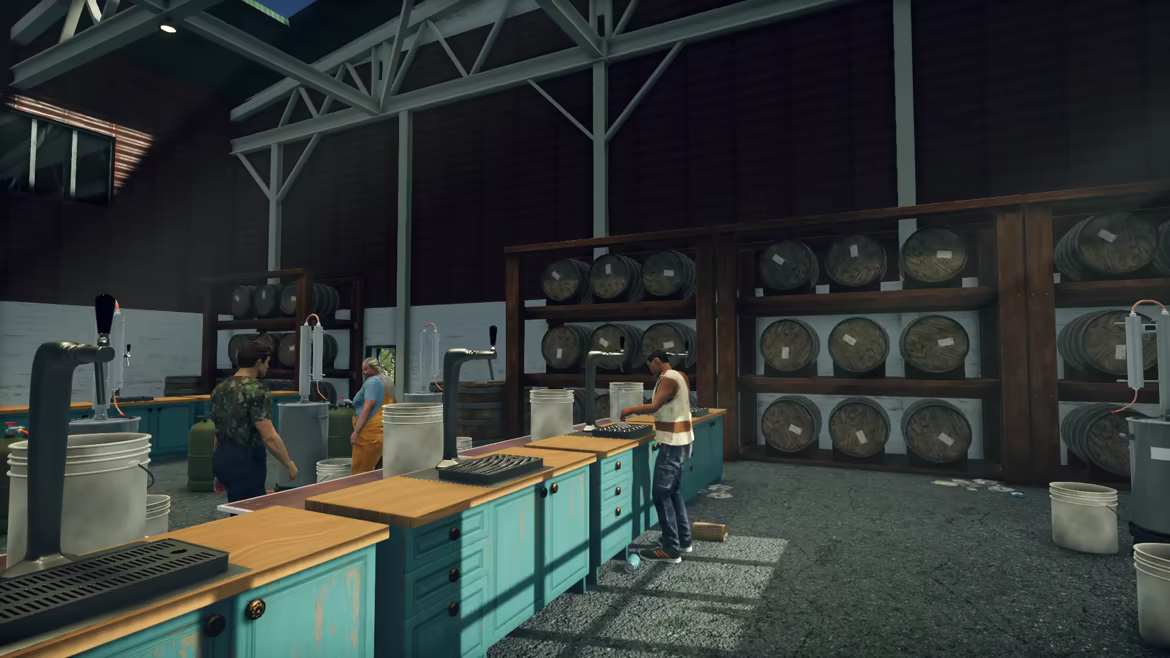私酿酒师模拟器/私酿达人模拟器/Moonshiner Simulator(图3) 私酿酒师模拟器/私酿达人模拟器/Moonshiner Simulator(图3)