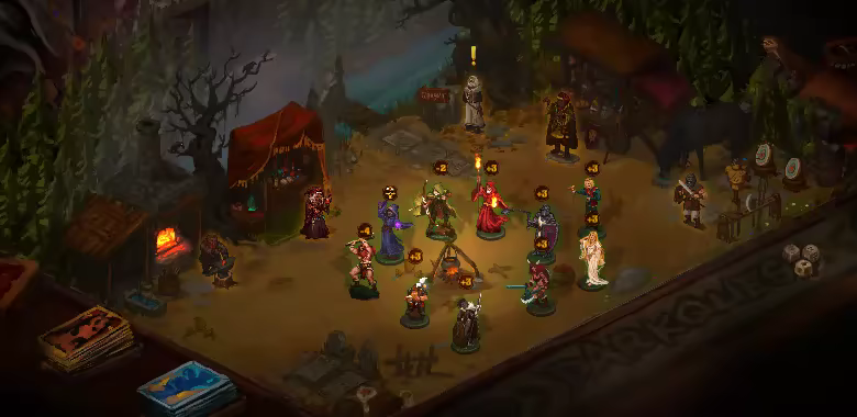 黑暗任务4/Dark Quest 4/支持网络联机(图4)