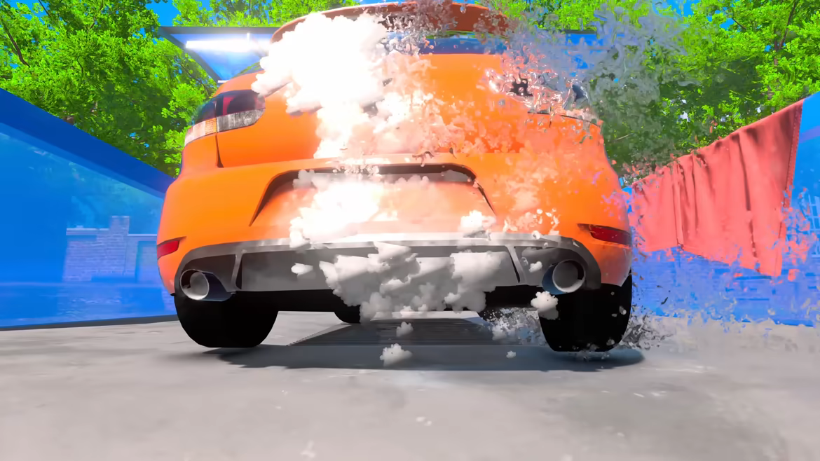 快捷洗车模拟/Express Car Wash Simulator(图2)