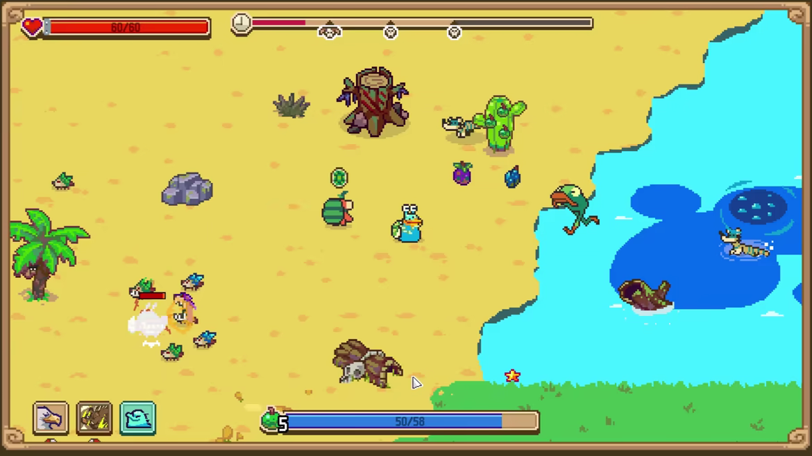 万物皆可蟹:动物进化/Everything is Crab: The Animal Evolution Roguelite(图2) 万物皆可蟹:动物进化/Everything is Crab: The Animal Evolution Roguelite(图2)