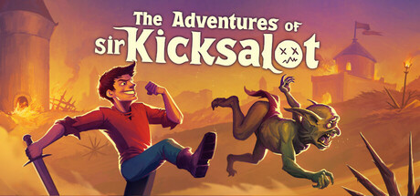 踢士洛爵士大冒险/The Adventures of Sir Kicksalot(图1)