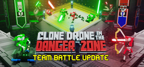机器人角斗场/Clone Drone in the Danger Zone/支持网络联机(图1)