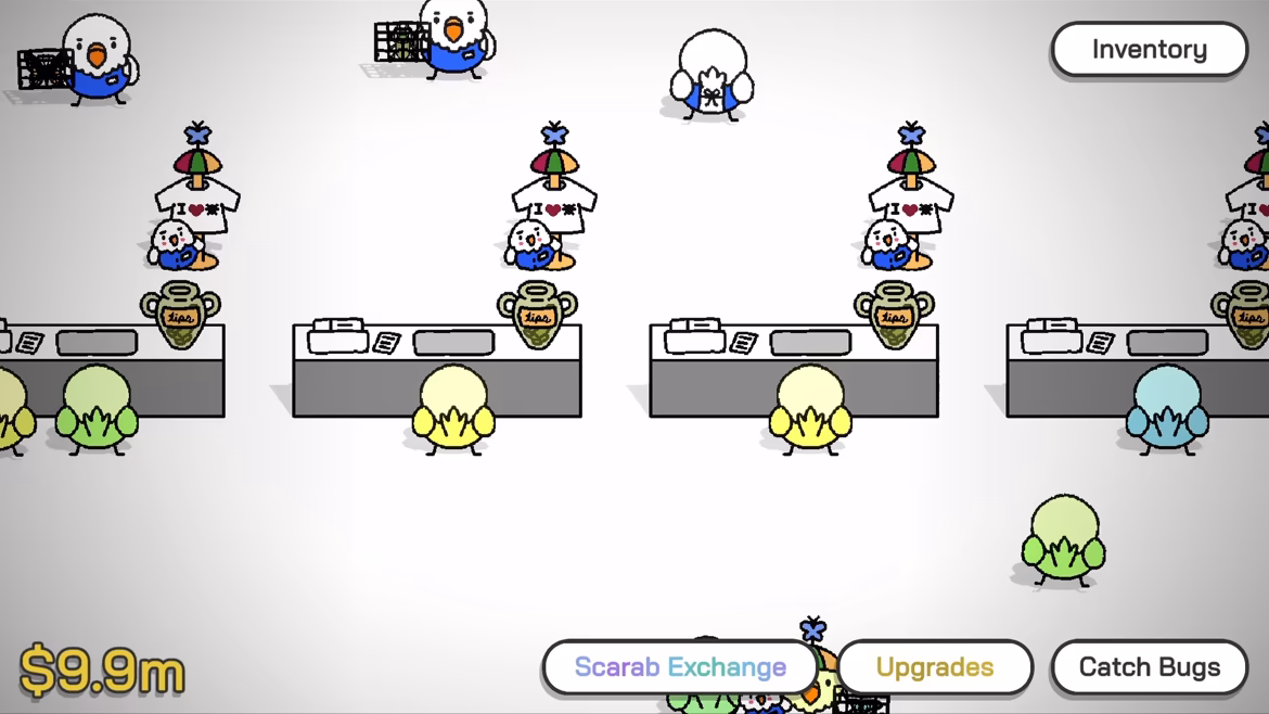 虎皮鹦鹉的昆虫小店/Budgie’s Bug Shop(图3)